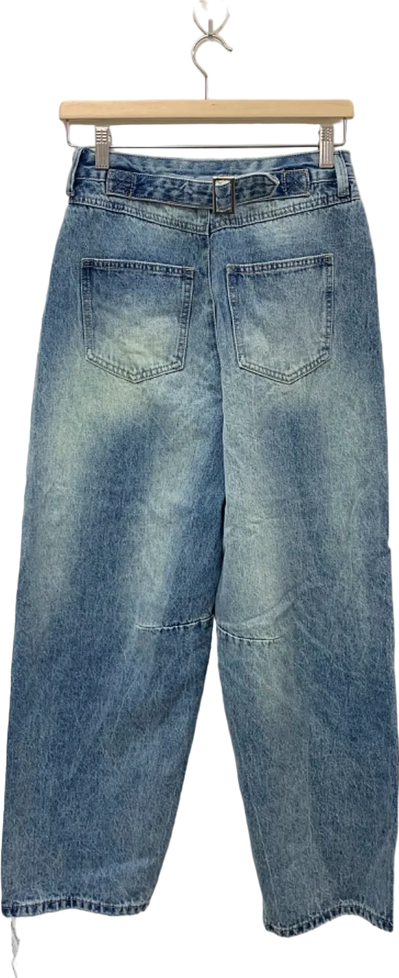 Fashion Nova Light Blue High Waist Denim Jeans Size 1