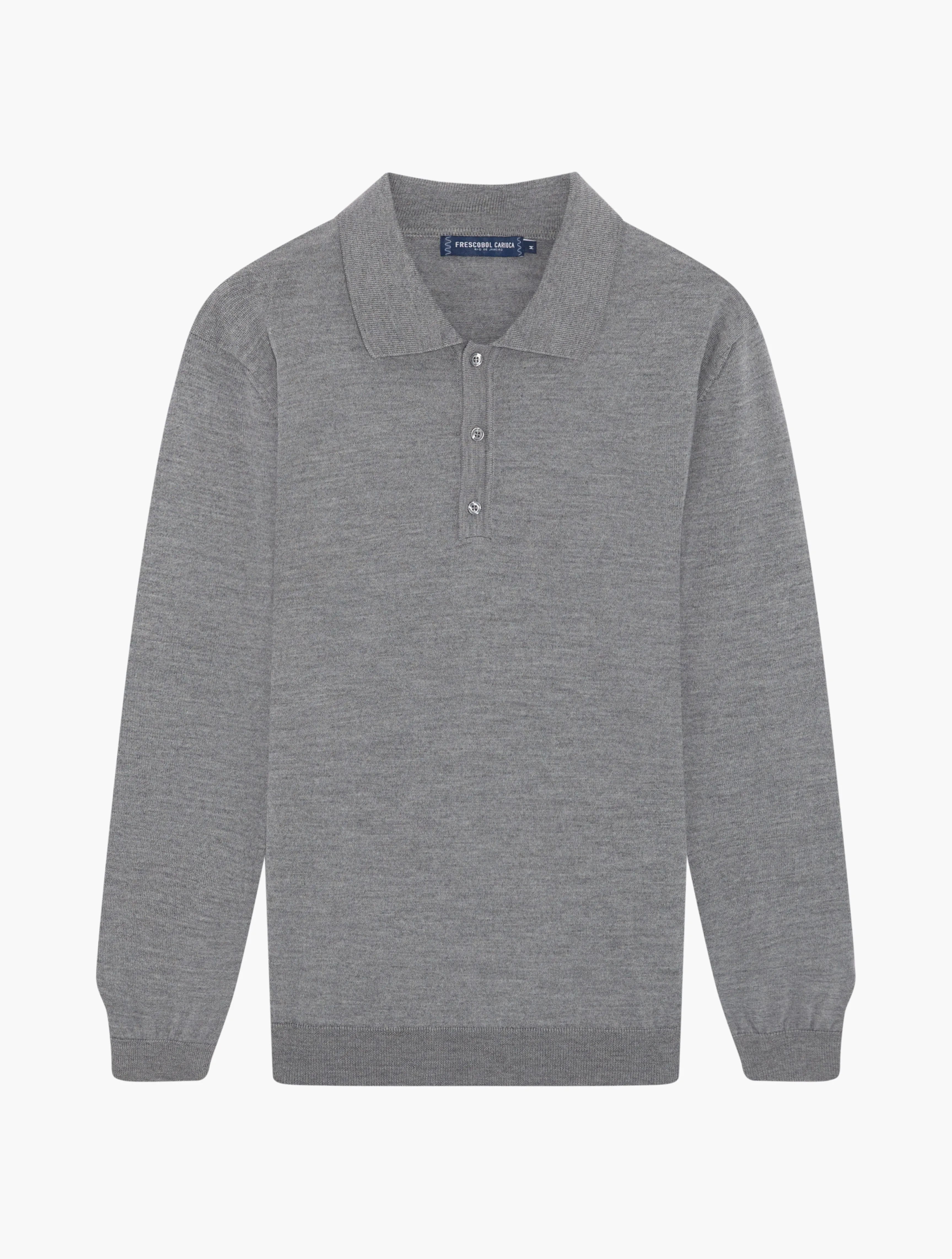 FELIX MERINO WOOL POLO