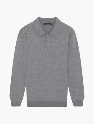 FELIX MERINO WOOL POLO