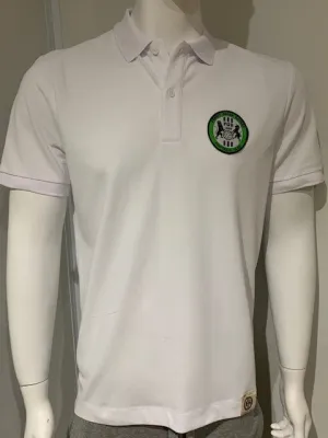 FGR Organic Cotton Polo - White...NOW £20