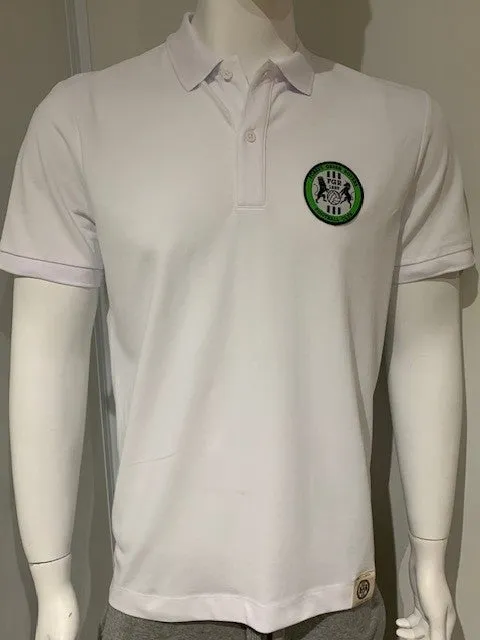 FGR Organic Cotton Polo - White...NOW £20