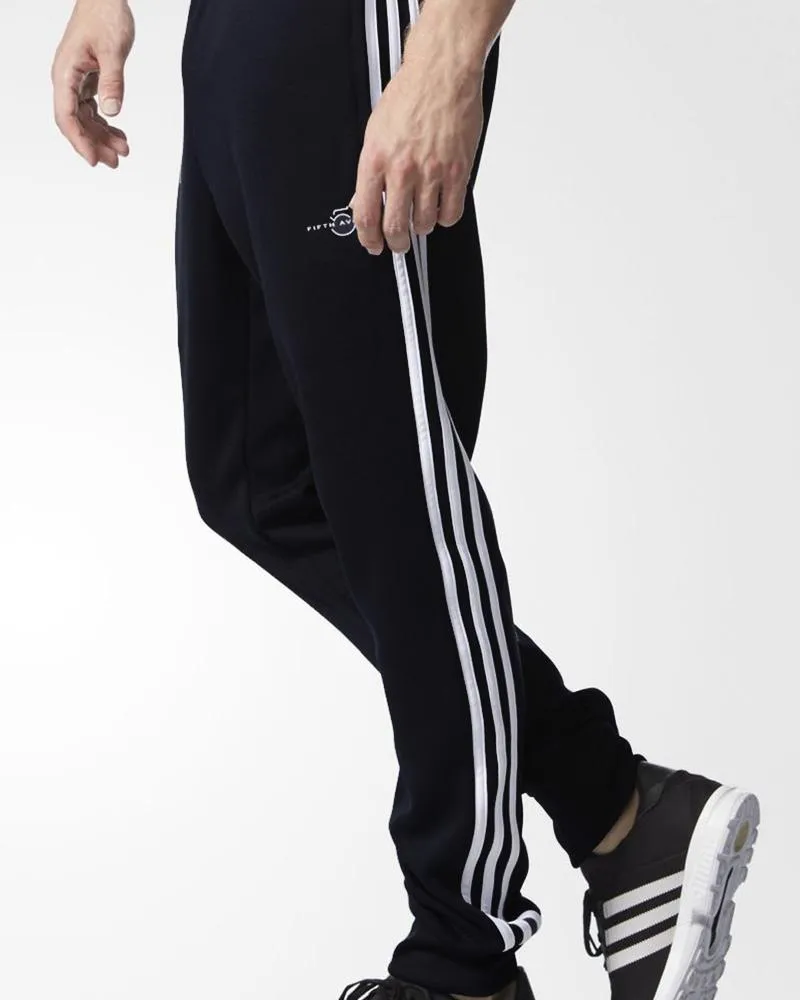 Fifth Avenue Men's Branded Dri-Fit Tri Stripe Track Trouser - Jogging Trouser For Men