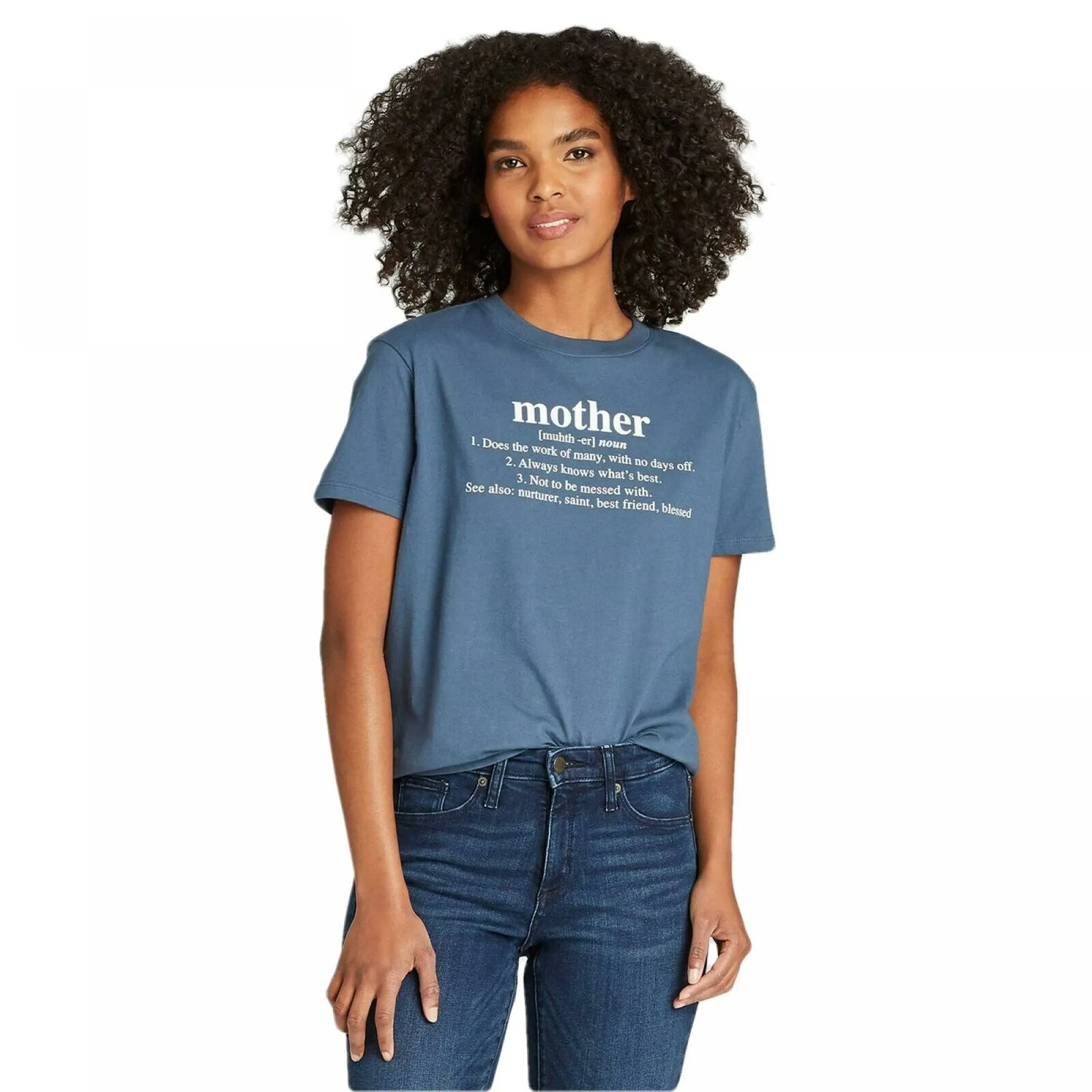 Fifth Sun Women's Mother Definition Short Sleeve Graphic T-Shirt