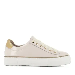 FINNI - IVORY GOLD GLAM PATENT