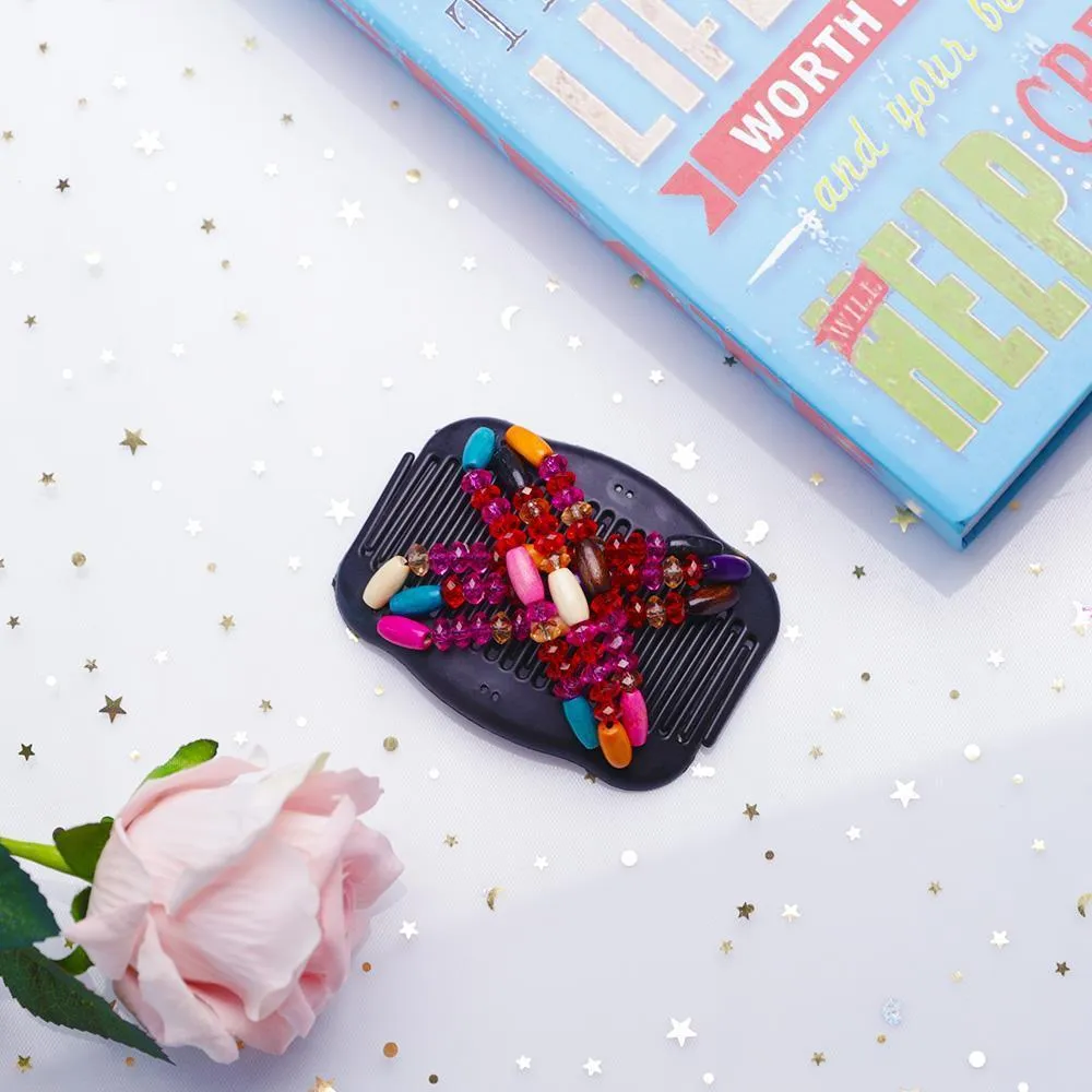 Flexible Butterfly Hair Clip (Stronger Version)--Random Style