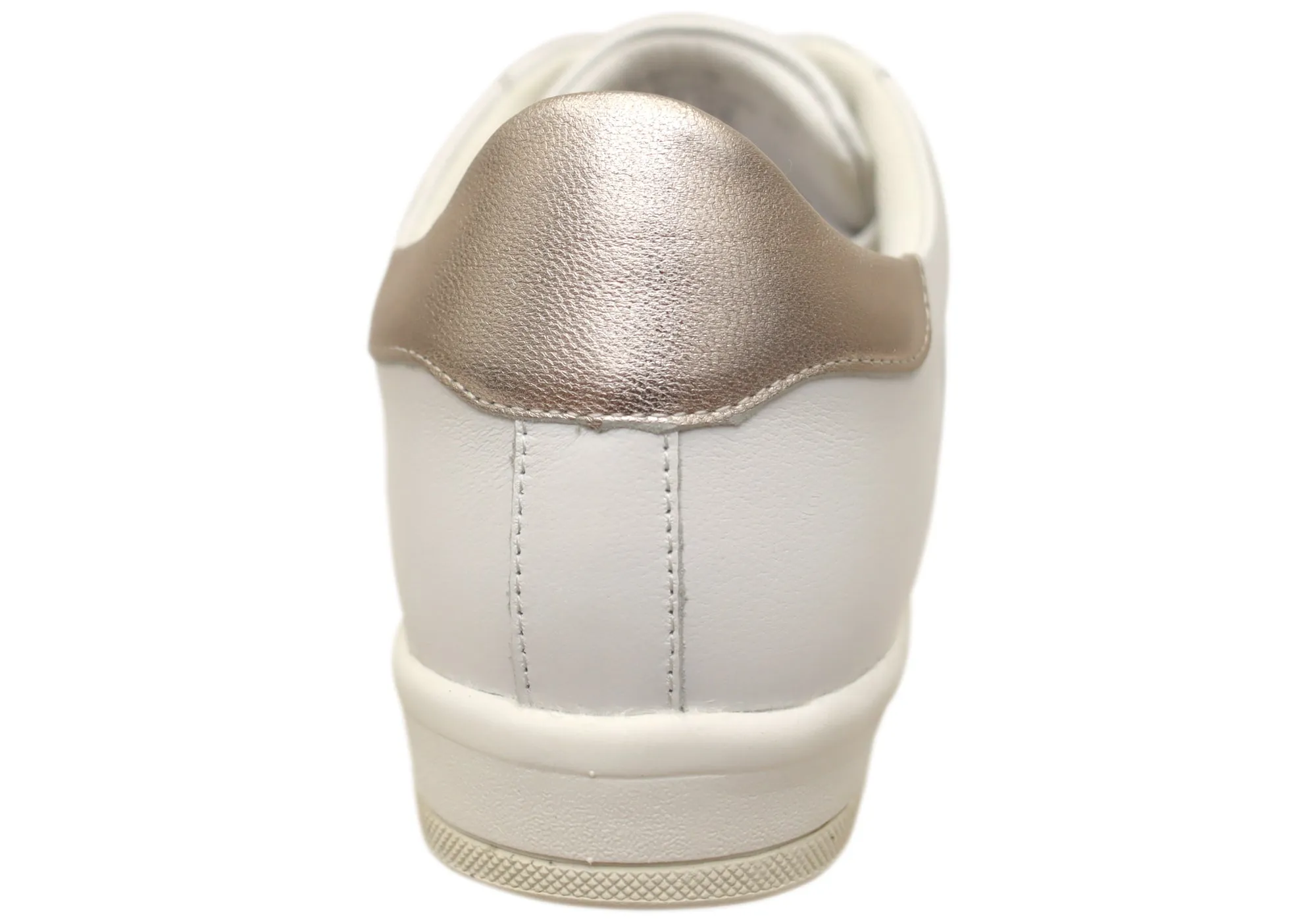 Florsheim Womens Comfortable Leather Crossover Lace To Toe Sneakers