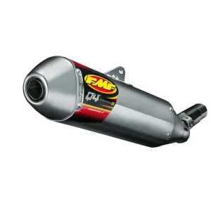 FMF Racing Q4 Hex Silencer Slip-On MX Exhaust