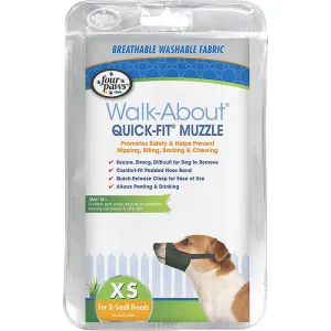 Four Paws Walk-About Quick-Fit Muzzle