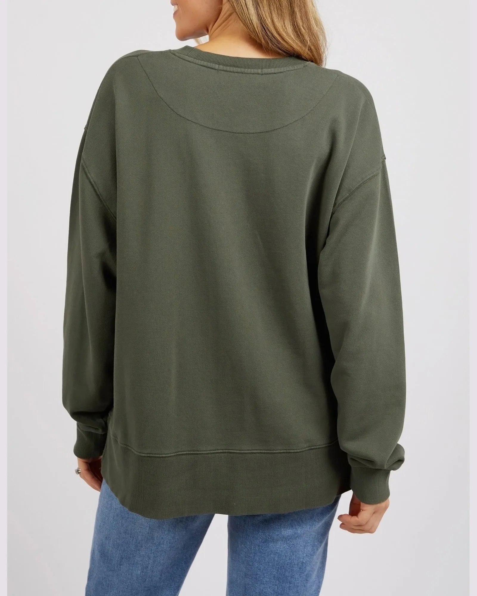 Foxwood Effortless Crew - Khaki