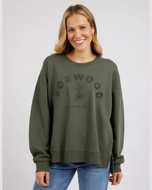 Foxwood Effortless Crew - Khaki