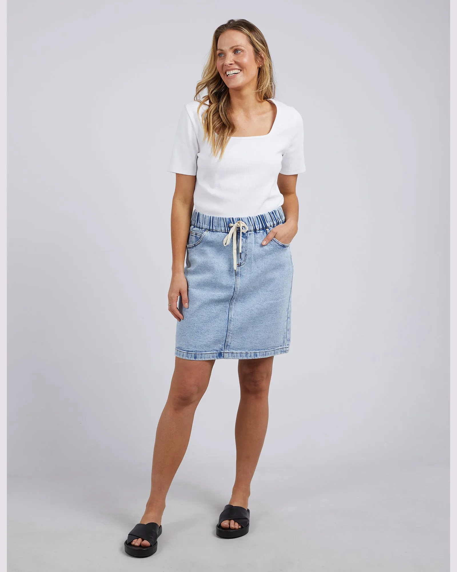 Foxwood Rio Skirt - Light Blue