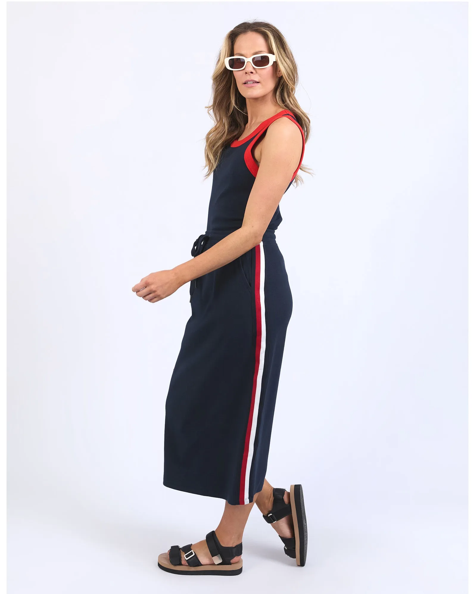 Foxwood Stability Rib Tank - Navy