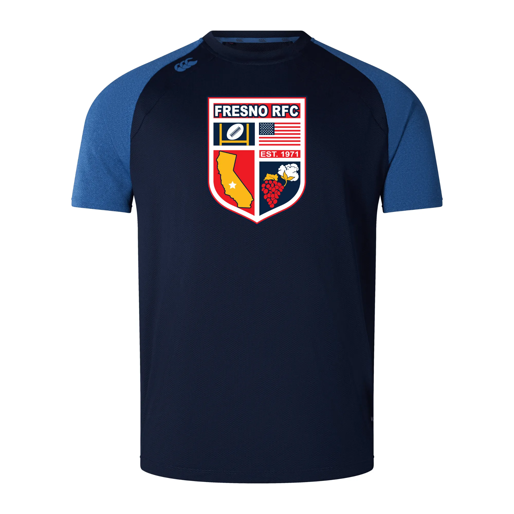 Fresno RFC Elite Training Tee by Canterbury