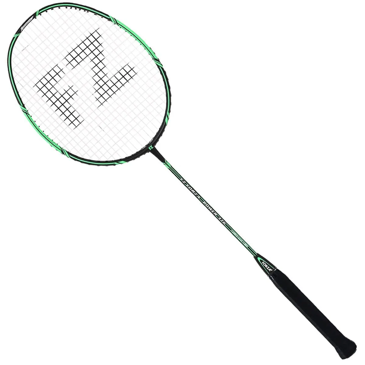 FZ Forza Power 376 Badminton Racket - Black Green
