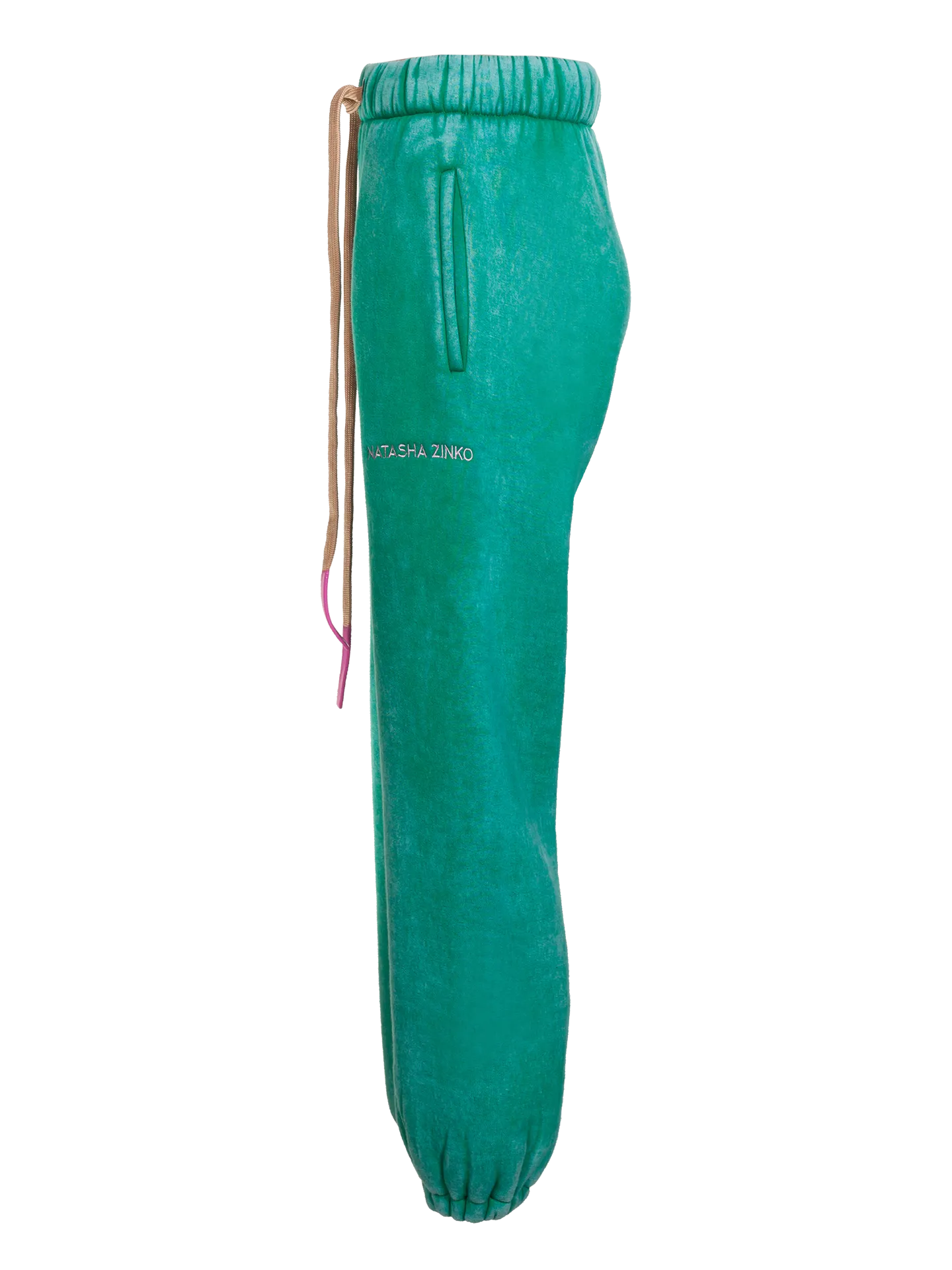Girls Jersey Jogging Pants