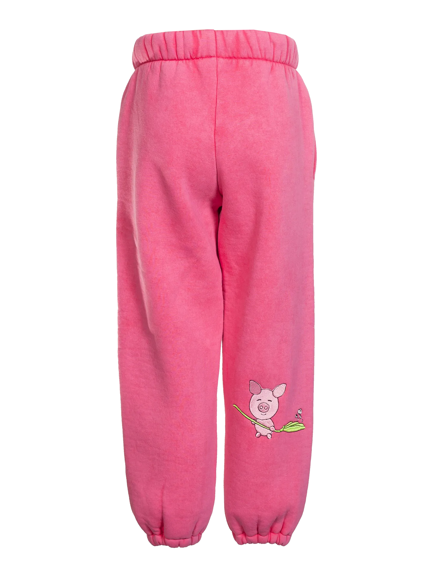 Girls Jersey Jogging Pants