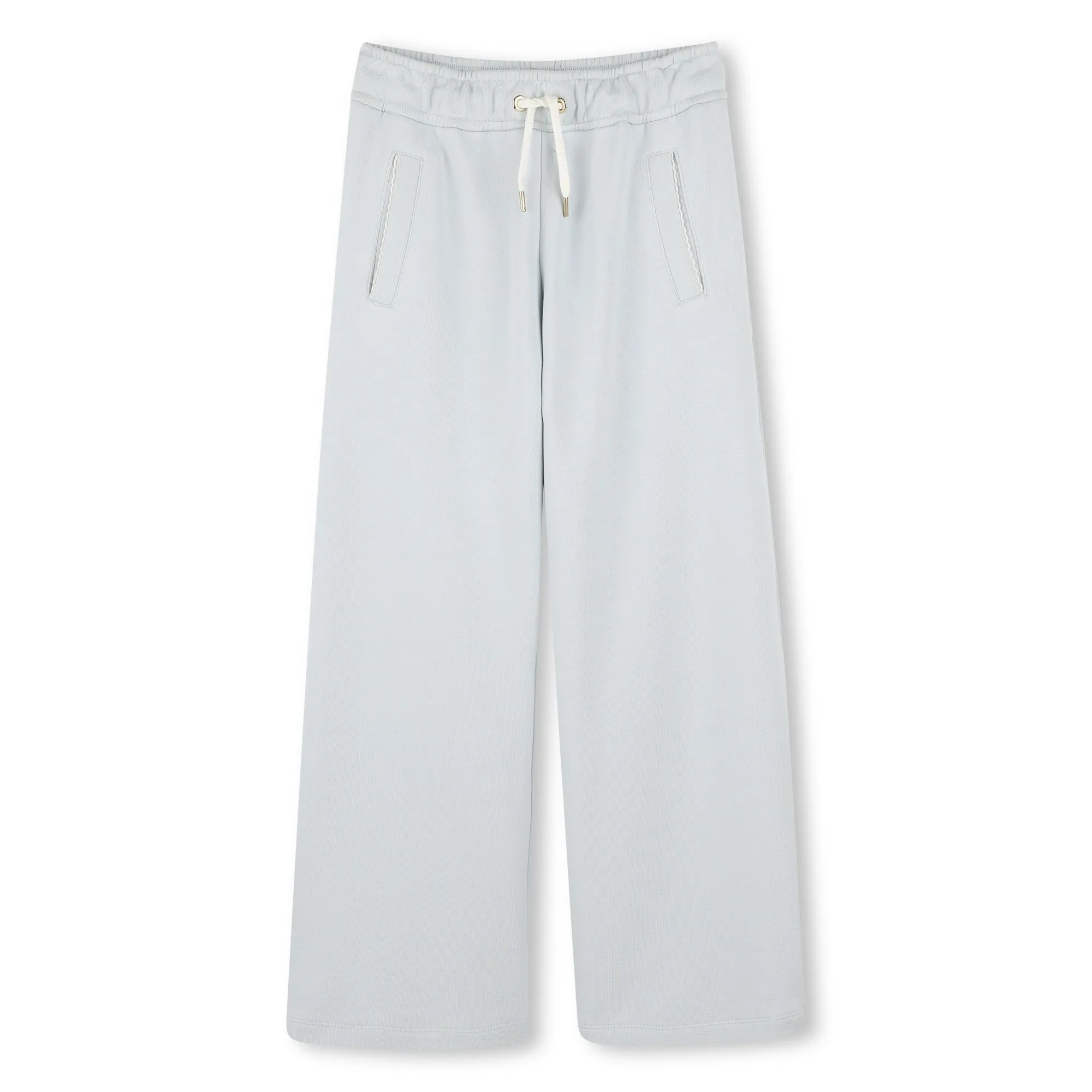 Girls Pale Blue Joggers