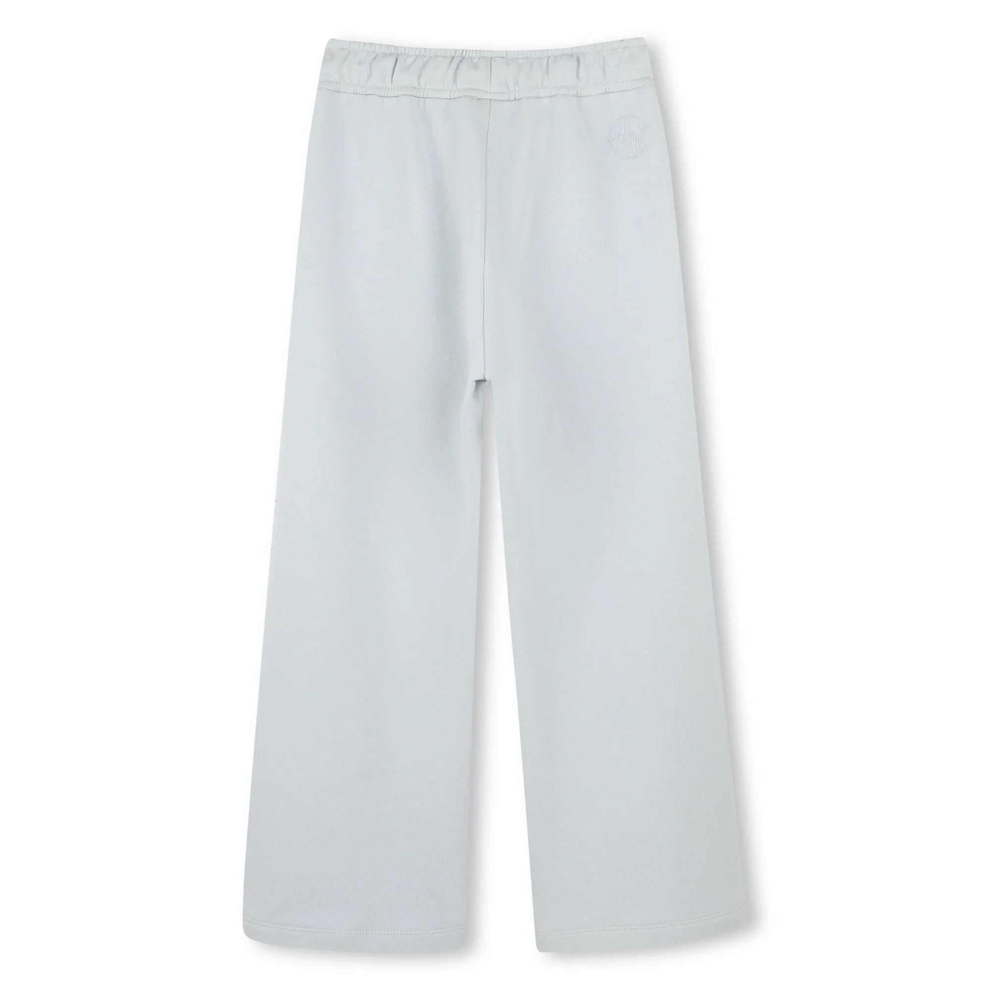 Girls Pale Blue Joggers