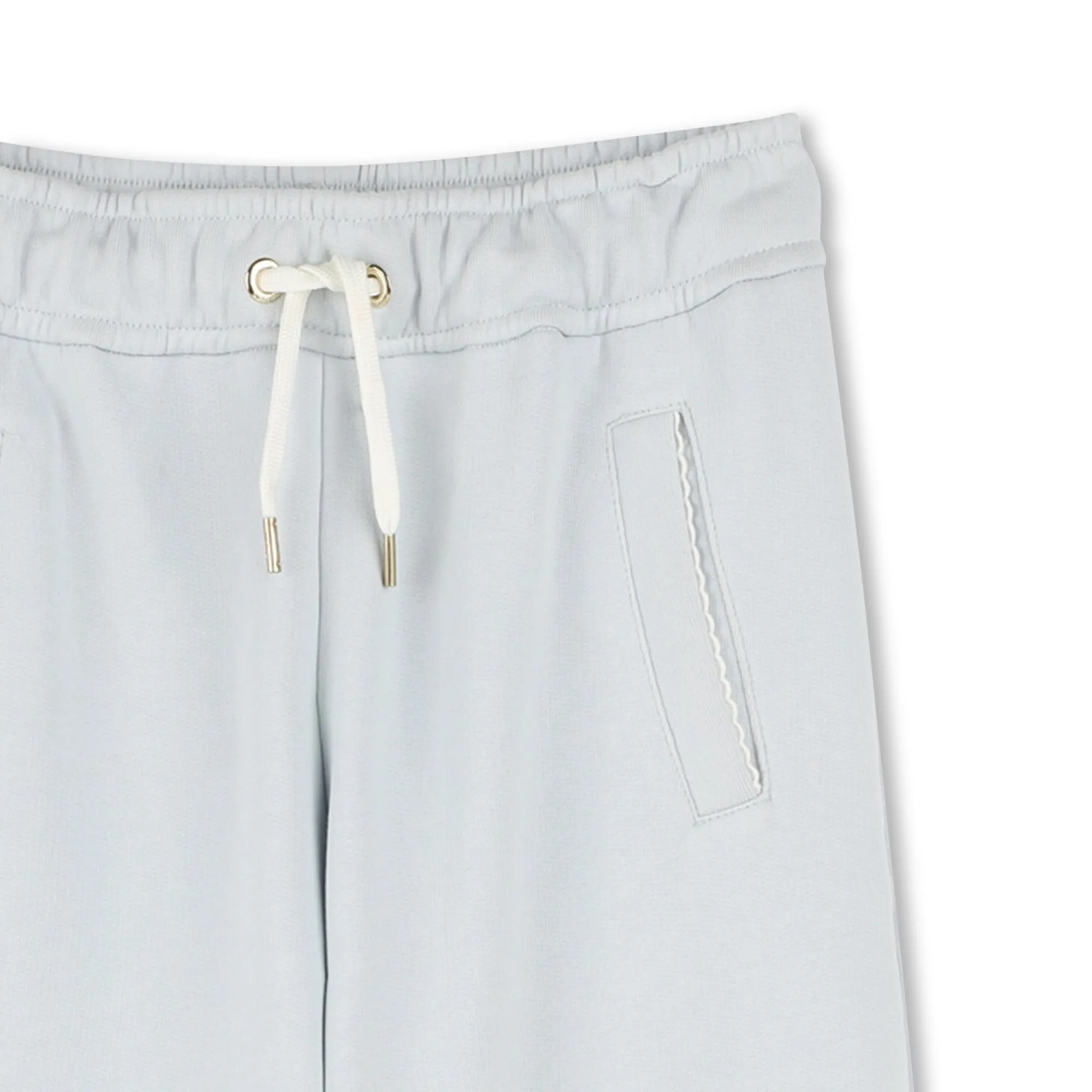 Girls Pale Blue Joggers