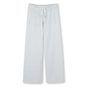 Girls Pale Blue Joggers
