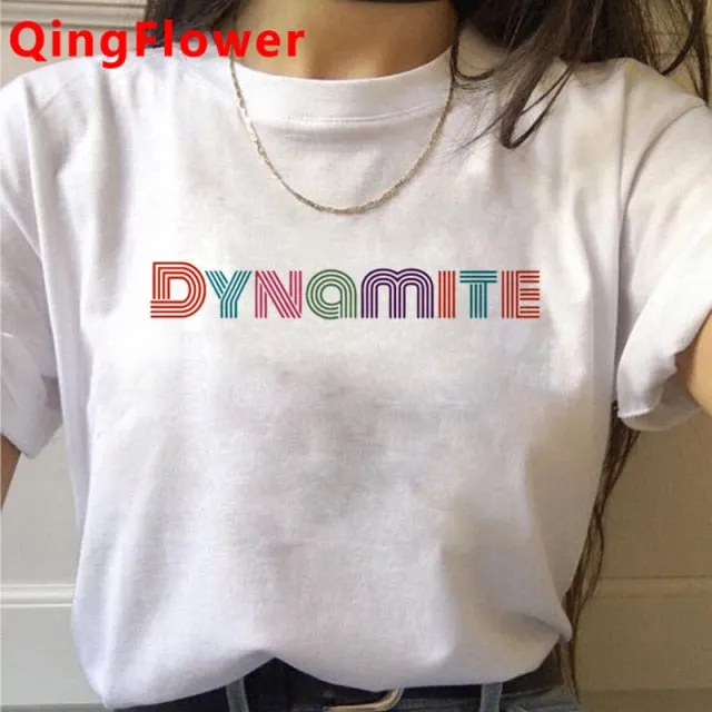 Graphic T-shirt Casual Fashion Top Tee