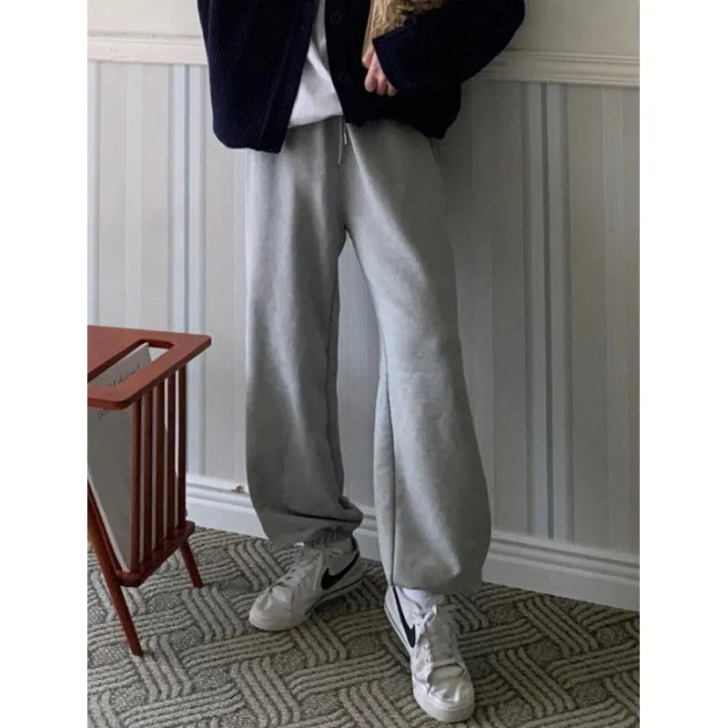 Gray Jogging Pants