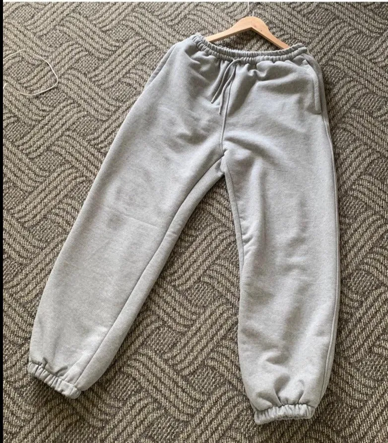 Gray Jogging Pants
