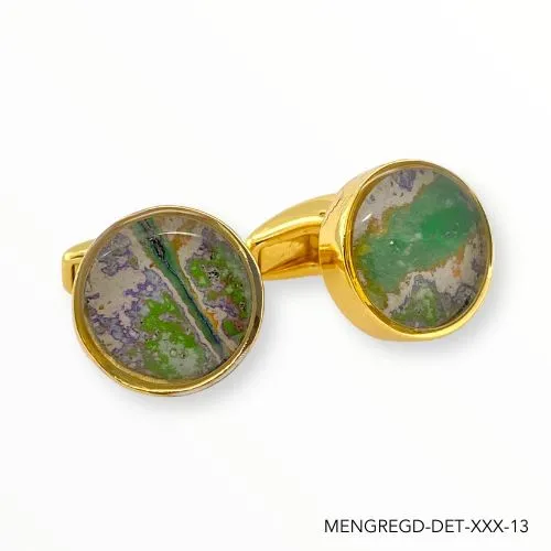 Greg Cuff Links | gold