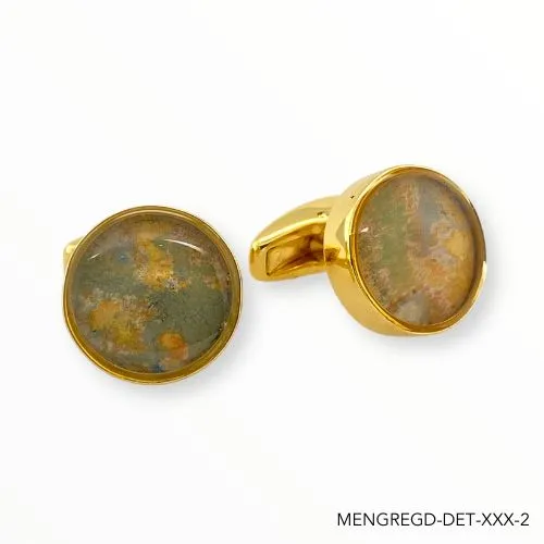 Greg Cuff Links | gold