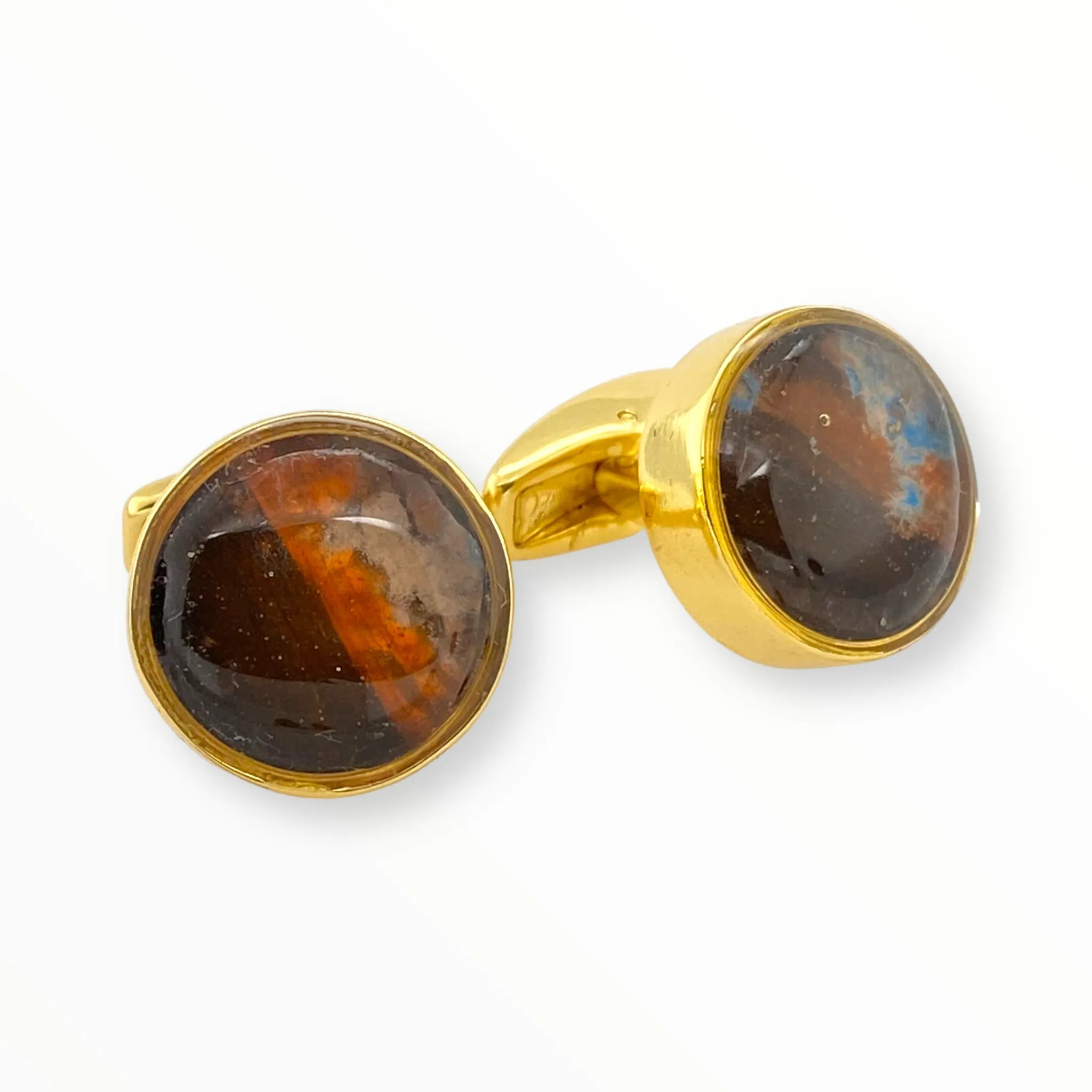 Greg Cuff Links | gold