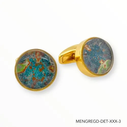 Greg Cuff Links | gold