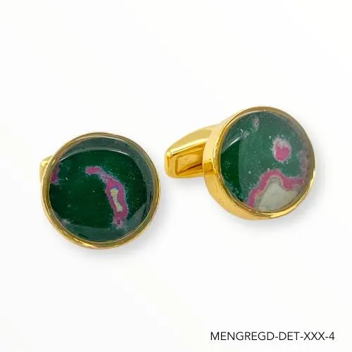 Greg Cuff Links | gold