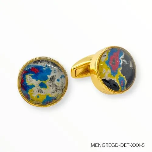 Greg Cuff Links | gold