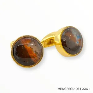 Greg Cuff Links | gold