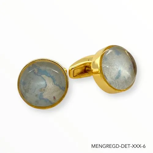 Greg Cuff Links | gold