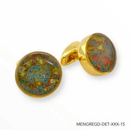 Greg Cuff Links | gold