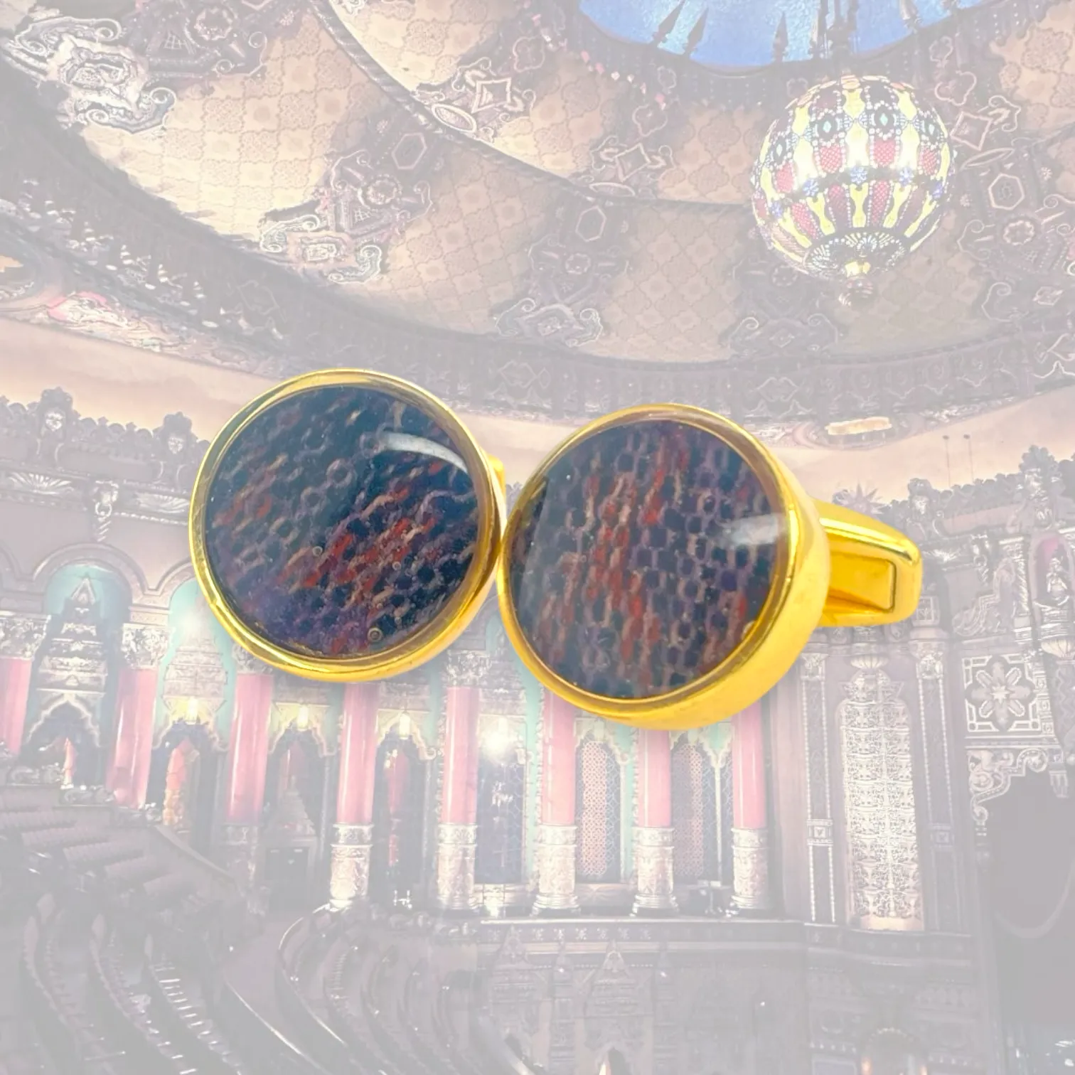 Greg Cuff Links | Gold