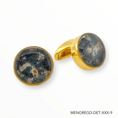 Greg Cuff Links | gold
