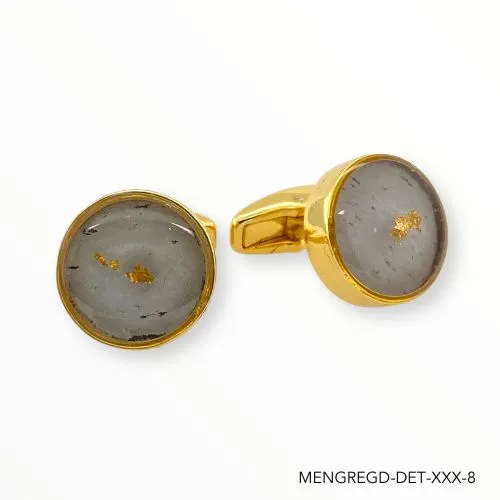 Greg Cuff Links | gold