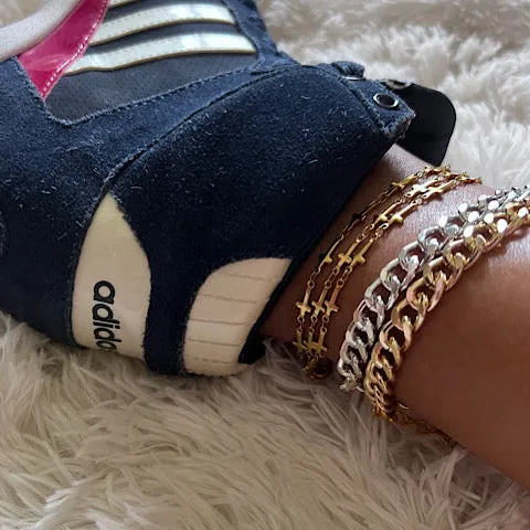 Greta Anklet