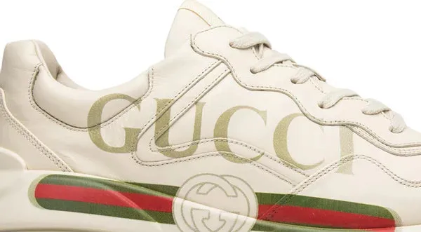 Gucci Rhython Leather Sneaker 'Logo' Sneakers for Men