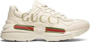 Gucci Rhython Leather Sneaker 'Logo' Sneakers for Men