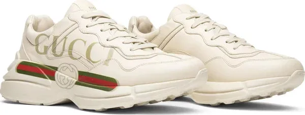 Gucci Rhython Leather Sneaker 'Logo' Sneakers for Men