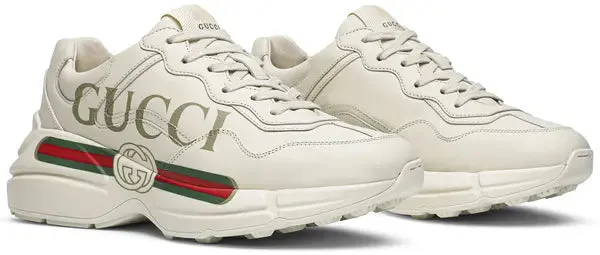 Gucci Rhyton Leather Sneaker 'Logo' Sneaker for Women