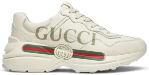 Gucci Rhyton Leather Sneaker 'Logo' Sneaker for Women