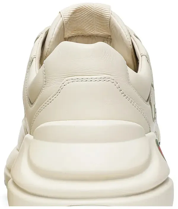 Gucci Rhyton Leather Sneaker 'Logo' Sneaker for Women