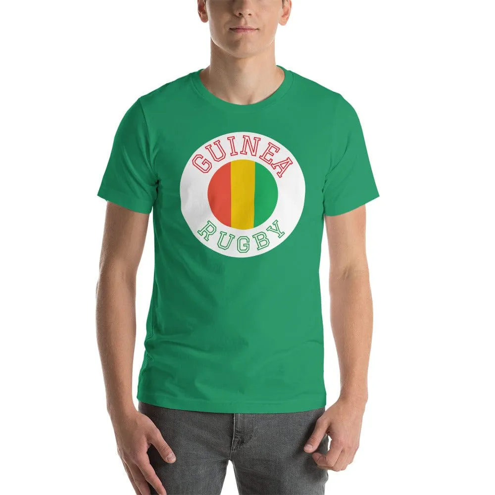 Guinea Rugby Cotton T-Shirt