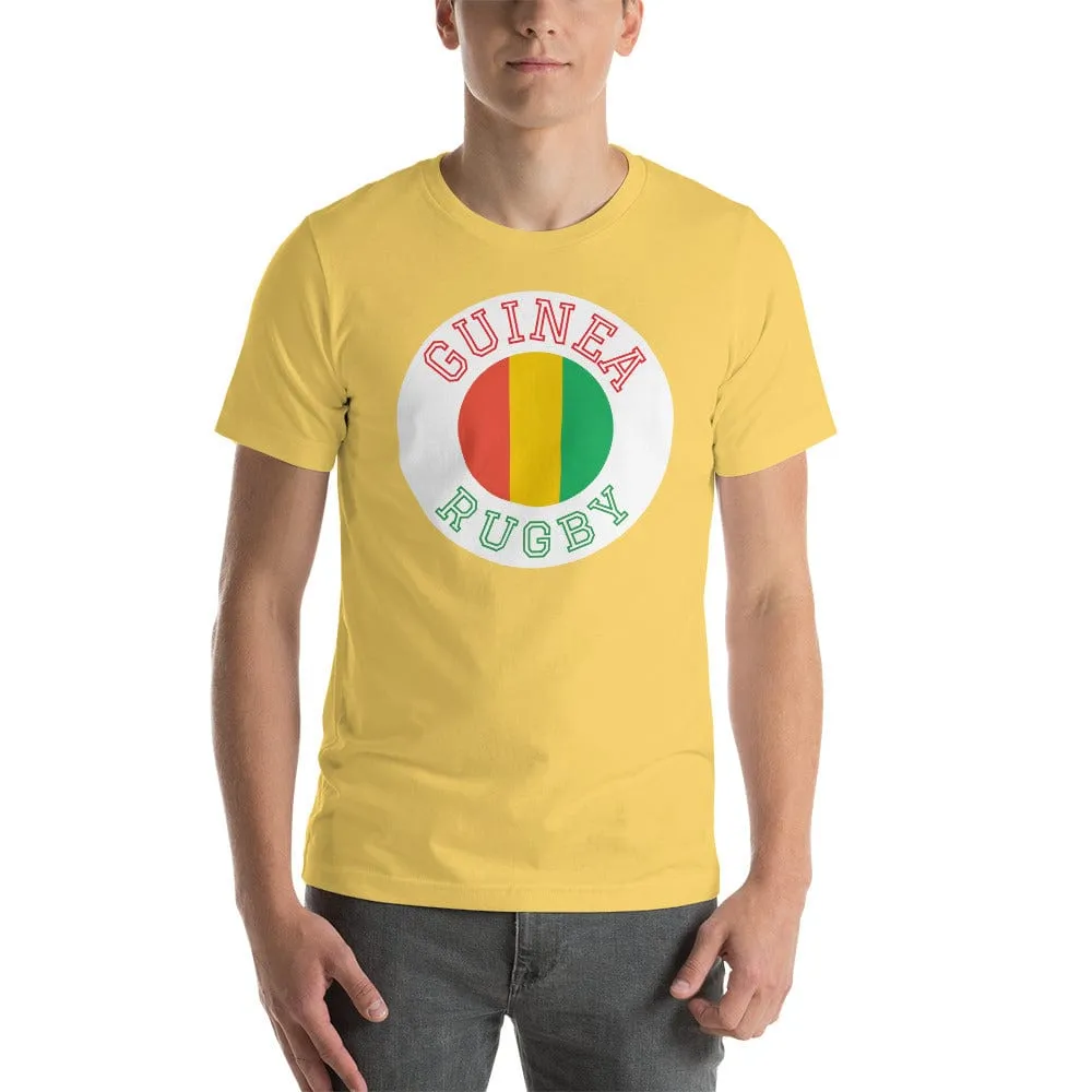 Guinea Rugby Cotton T-Shirt