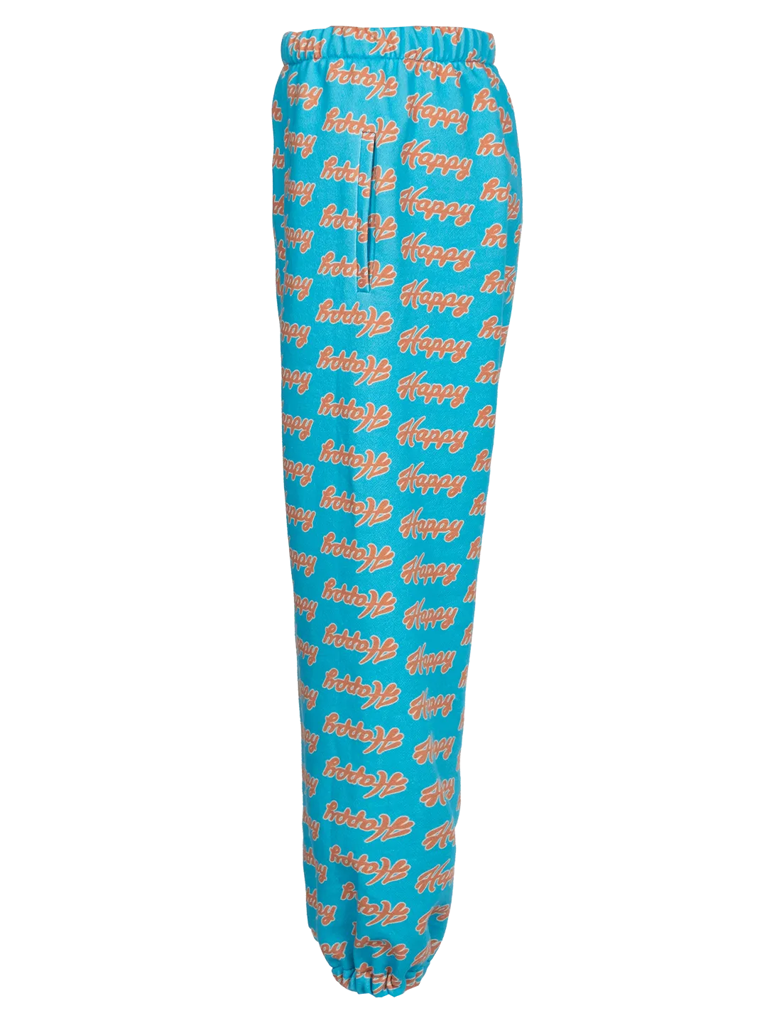 Happy-print Jogging Pants