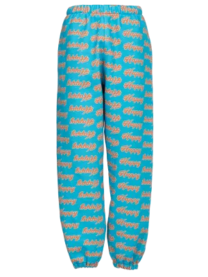 Happy-print Jogging Pants